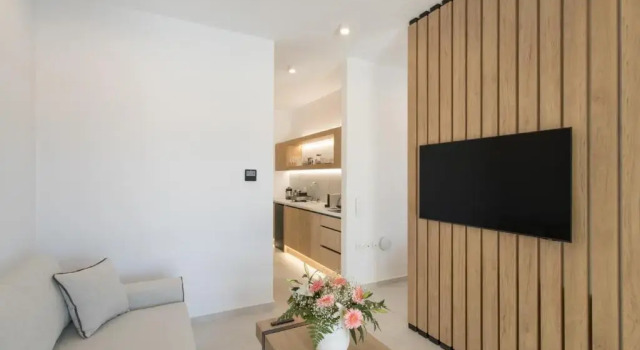 T7 LUXURY VILLAS PAROS, Reserva ahora Hotel Hoteles en Kampos con piscina, Piscina