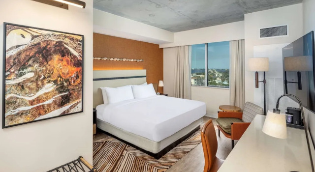 Двухместный номер Classic с видом на воду Hotel Melby Downtown Melbourne Tapestry Collection By Hilton