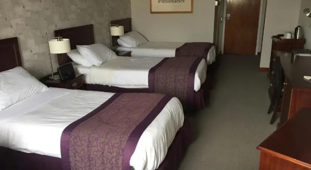 Трёхместный номер Standard The Shetland Hotel