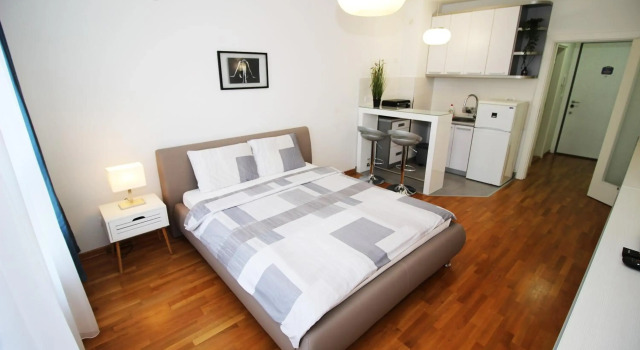Apartment Delta City Tata New Belgrade, Buchen Sie Ferienwohnung Belgrad Zentralserbien