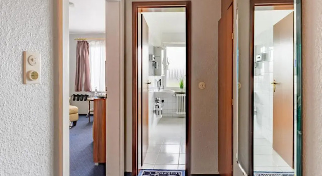 Двухместный номер Standard с красивым видом из окна Nordsee-Hotel Dagebüll