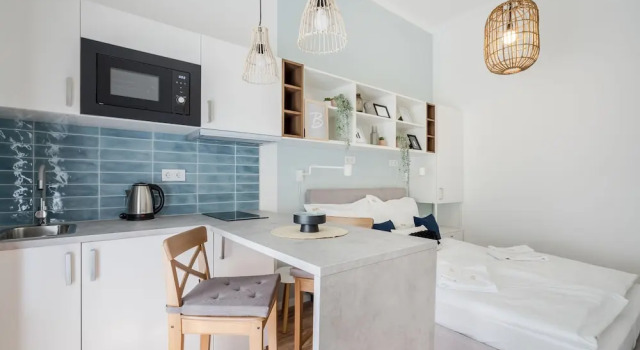 Апартаменты Standard A13- Deluxe Apartments, Best Location, by BQA
