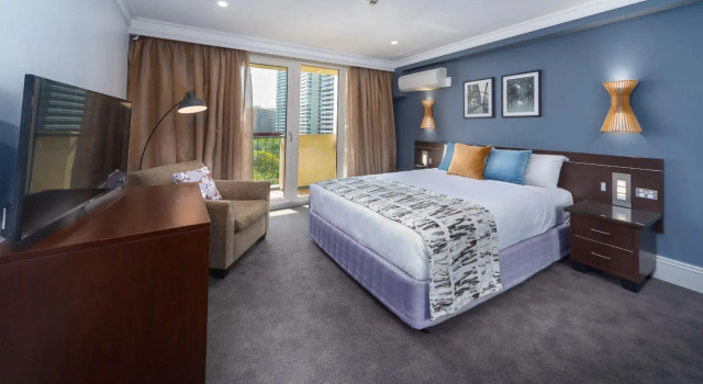 Апартаменты с 2 комнатами Hyde Park Inn