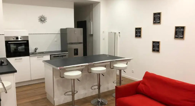 Апартаменты Цокольный этаж Le Petit Chez Soi