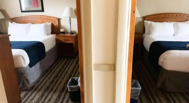 Номер Standard с 2 комнатами с балконом Best Western Sunset Inn