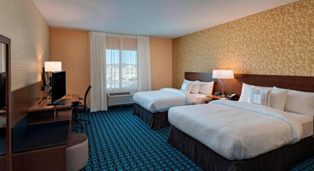 Fairfield Inn & Suites by Marriott Austin Buda, Varaa Hotelli Hotellit Buda aamiaisella, Aamiainen