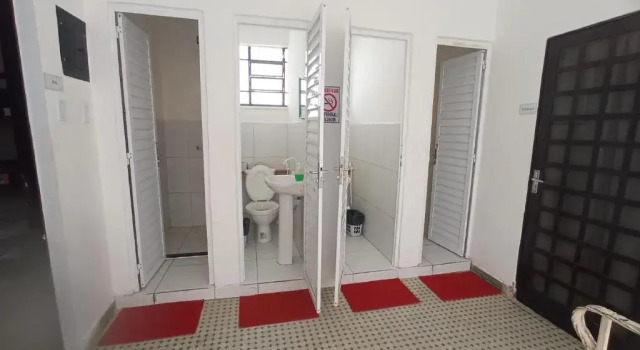 Кровать в общем номере Albergaria Hostel