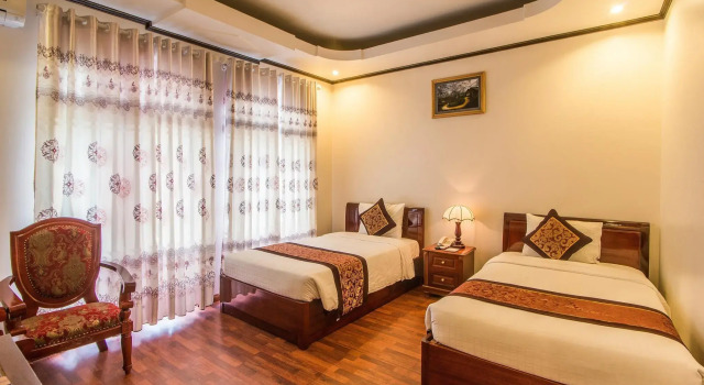 Номер Deluxe Hoa Phong Sa Pa Hotel