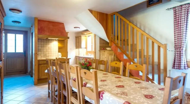 Apartment With 5 Bedrooms in Saint-martin-de-belleville, With Wonderfu