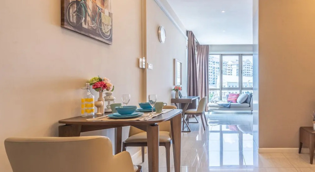 Студия Dorsett Residences Kuala Lumpur