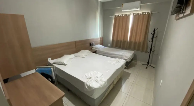 Номер Standard MAPP Hotel Aparecida-SP