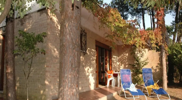 Villa With Garden in Lignano Riviera
