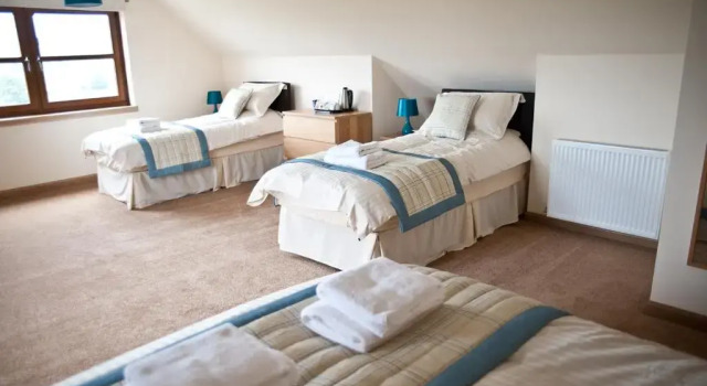 Номер Luxury Bamflatt Farm B&B