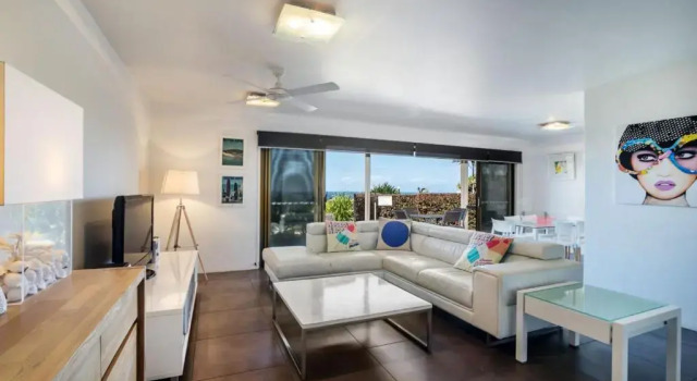 Апартаменты с 2 комнатами с видом на океан Sunseeker Holiday Apartments