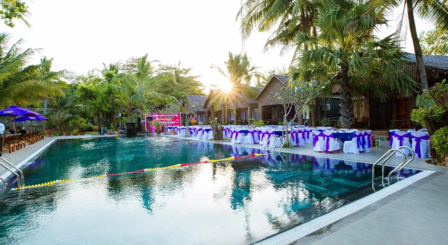 Двухместный номер Standard рядом с пляжем Mai Phuong Resort Phu Quoc