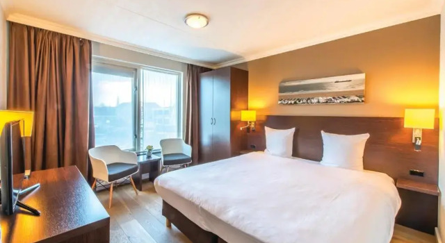 Двухместный номер Standard Fletcher Hotel-Restaurant Arneville-Middelburg