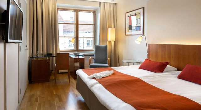 Номер Standard Scandic Plaza Turku