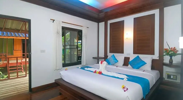 Двухместный номер Deluxe с видом на сад Lanta Sunny House