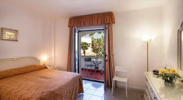 Двухместный номер Standard с балконом Hotel Terme Royal Palm
