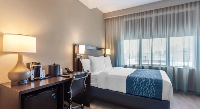 Двухместный номер Comfort Inn Prospect Park-Brooklyn