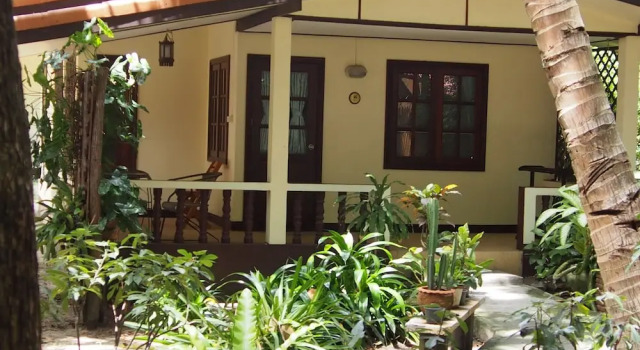 Бунгало Superior с балконом Harrys Bungalows