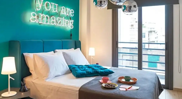 Номер Standard 14 Reasons Why Hotel Athens