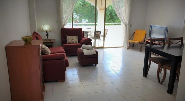 Апартаменты Apartamento con vistas al mar y piscina en Playa de Aro