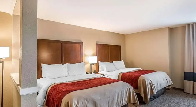 Четырёхместный люкс Comfort Inn & Suites Sidney I-80