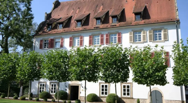 Hotel Schloss Lehen, Забронировать Отель Бад-Фридрихсхалль Гейдельберг