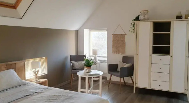 Номер Deluxe Chambres dHôtes Maison Balady