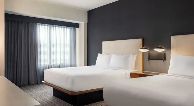 Люкс с красивым видом из окна Courtyard by Marriott San Jose Campbell