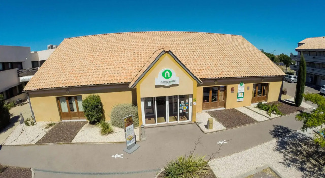 Номер Standard Campanile Narbonne A9/A61