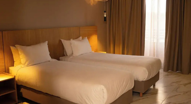 Двухместный номер Standard с балконом и с видом на горы Hôtel Atlas Day