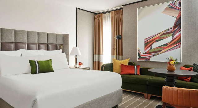 Люкс 21c Museum Hotel St Louis