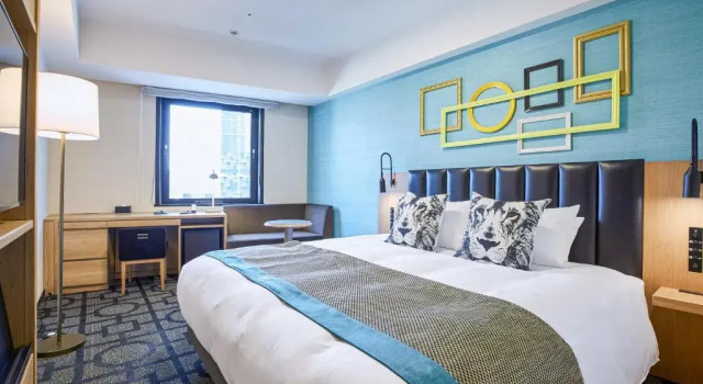 Двухместный номер Deluxe The Royal Park Canvas - Osaka Kitahama