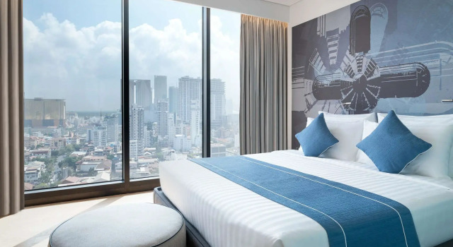 Люкс Executive Novotel Phnom Penh BKK 1