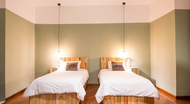 Трёхместный номер Superior Viajero Quito Hostel