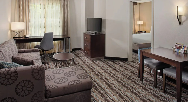 Люкс c 1 комнатой Residence Inn by Marriott Worcester