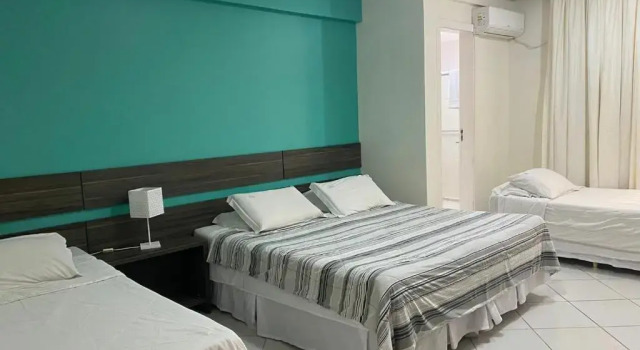 Четырёхместный номер Standard Athos Hotel