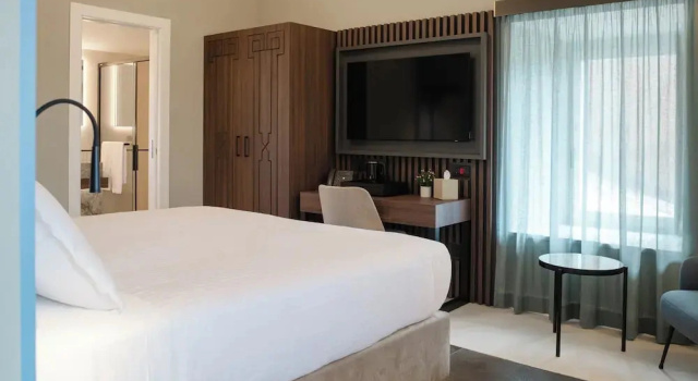Komfort Zimmer Hotel Aquila Bianca