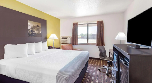 Двухместный номер Standard Super 8 by Wyndham La Crosse