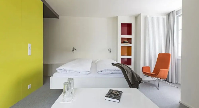 Двухместный номер Standard с красивым видом из окна Hotel Castell