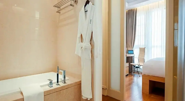 Люкс с 3 комнатами Residence G Nanshan