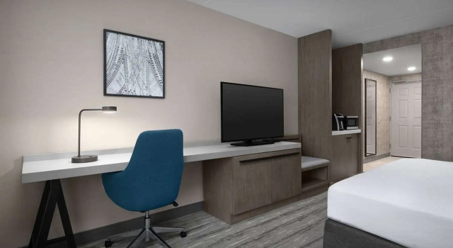 Номер Standard Hilton Garden Inn West Lafayette Wabash Landing
