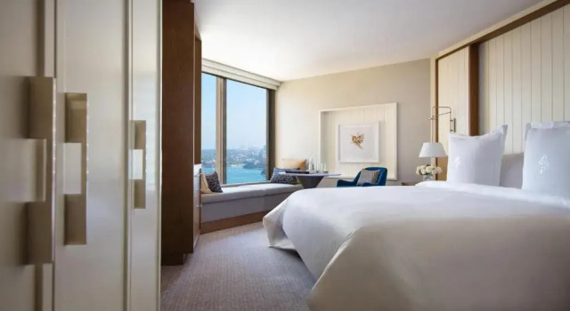 Двухместный номер Deluxe Partial Harbour Four Seasons Hotel Sydney