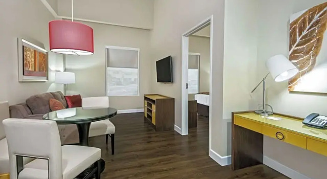 Двухместный номер Standard Hawthorn Extended Stay by Wyndham McAllen