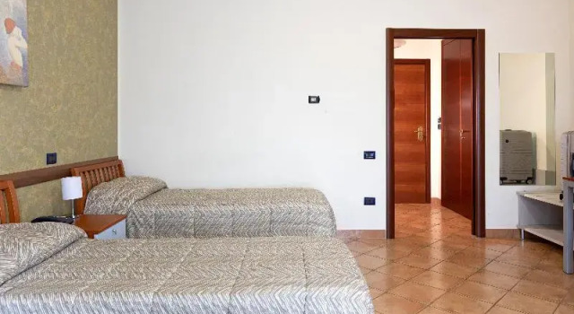 Трёхместный номер Superior с балконом Residence Hotel Azzurro