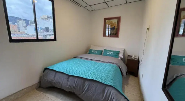 Двухместный номер Standard Hotel Suite Centro Bogotá