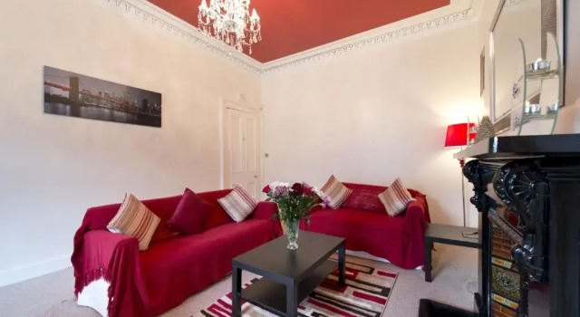 William Wallace Apartment, Забронировать Апартаменты/квартира Отели Центральной Шотландии с парковкой, Парковка