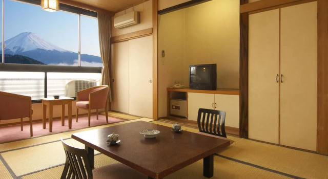 Номер Japanese-style Hotel Mifujien